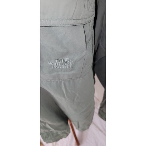 The North Face Mens Large Double Chest Pockets Long Sleeve Button Up Shirt READ - Picture 3 of 10